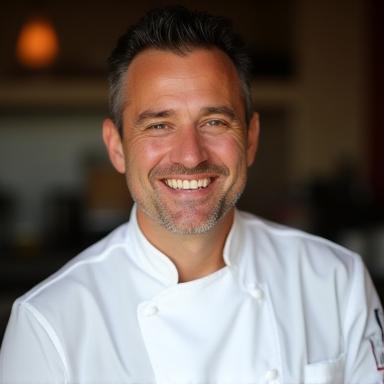 Ritratto dello Chef Antonio Rossi, Capo Chef al Ristorante Bellavista