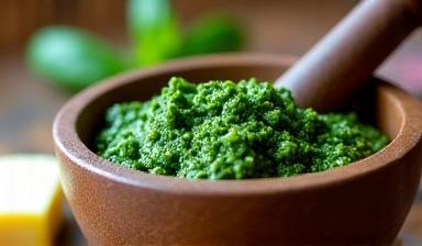 Anteprima video su come preparare l'autentico Pesto Genovese
